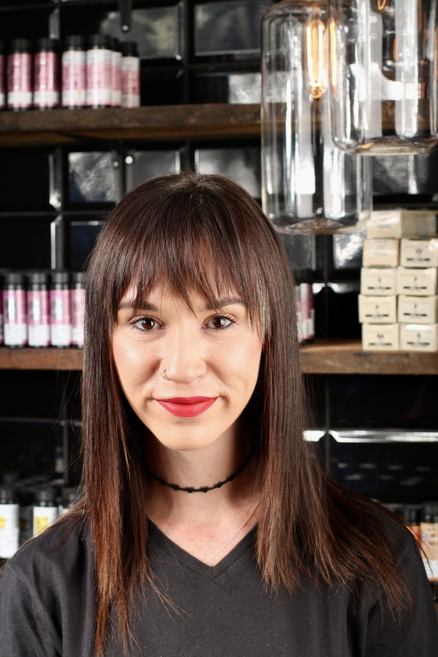 Melissa Christie, Senior Hair Stylist at JAWY Skin & Hair